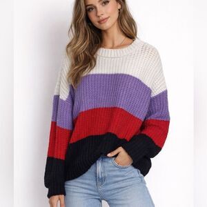 JUN & IVY Women’s Knit Sweater